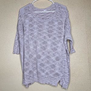 Sun and Shadow Beige Sweater